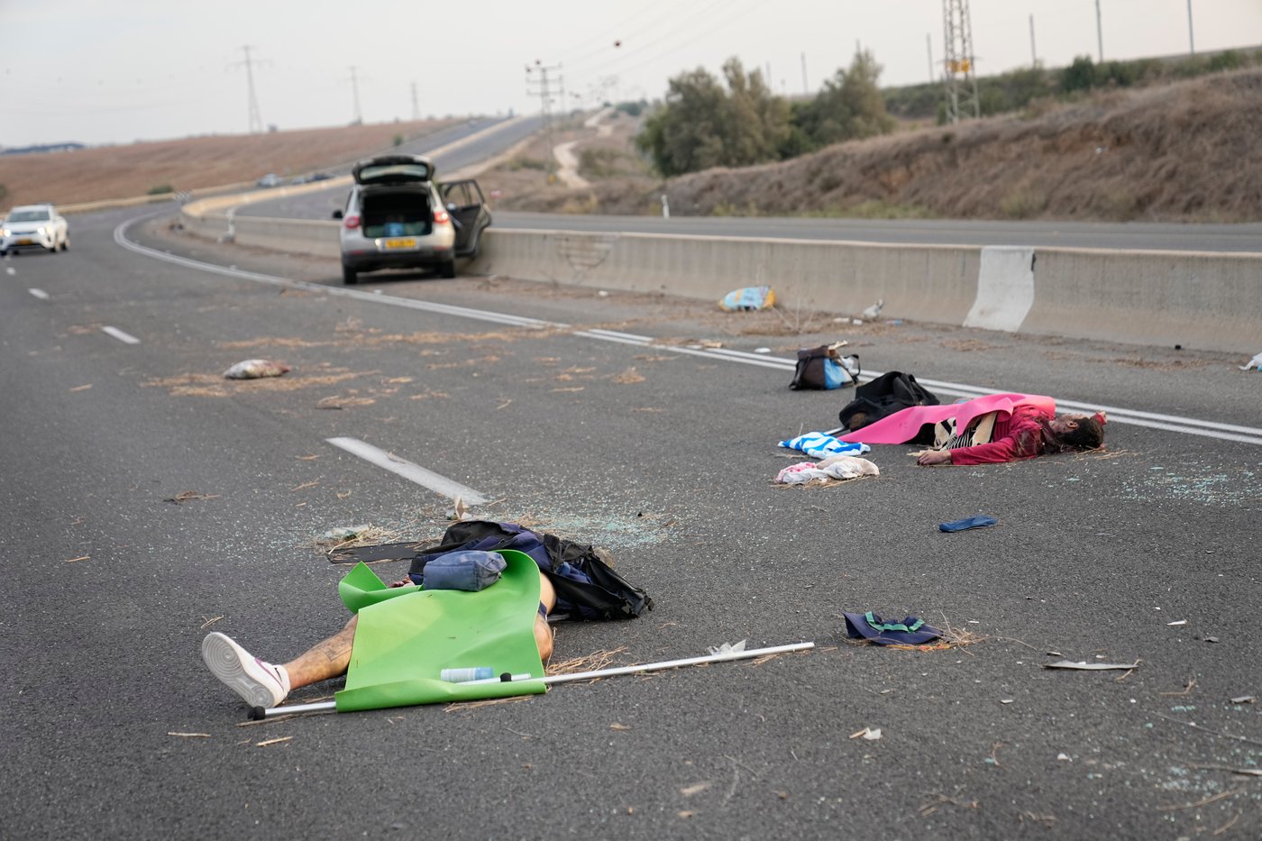 Photos from 2 years of war between Israel and Hamas bear witness to its horrors | iNFOnews.ca