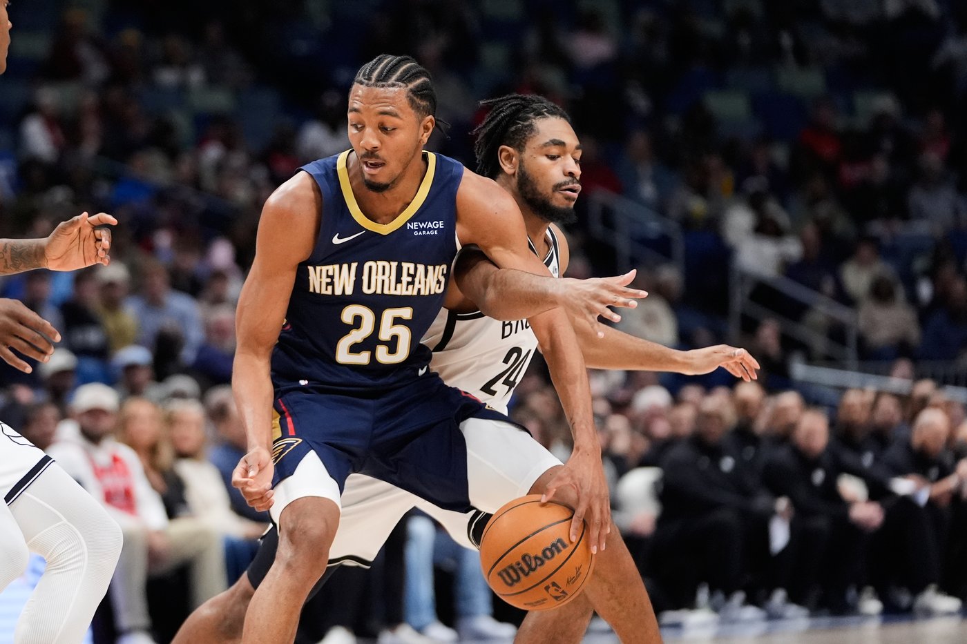 Murphy's 34 points and Bey's clutch play push the Pelicans past the Nets, 116-113 | iNFOnews.ca