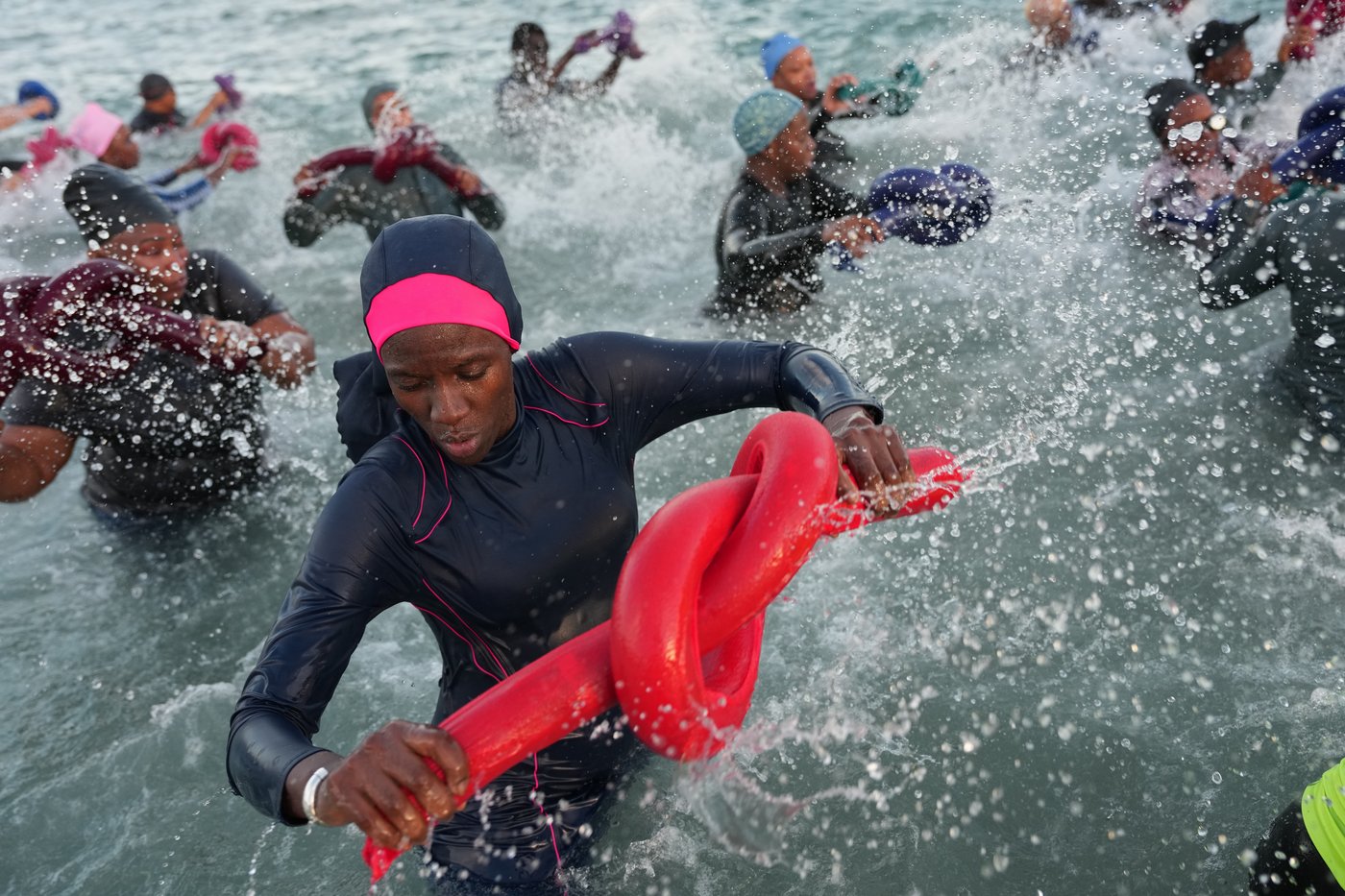 Photos show aquagym classes in Senegal helping people with reduced mobility | iNFOnews.ca