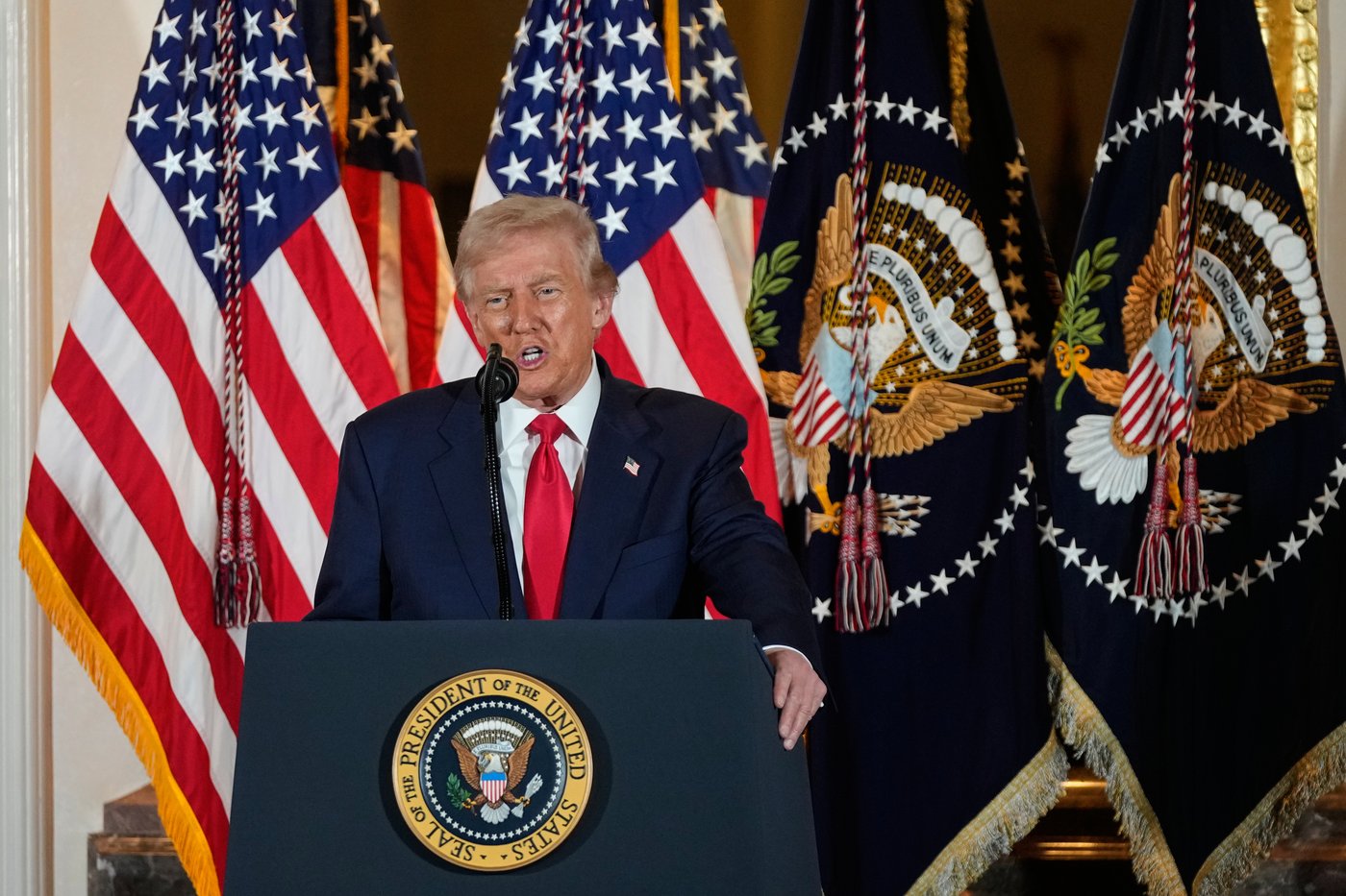 Trump says 'it's too bad' he can't run for a third term | iNFOnews.ca