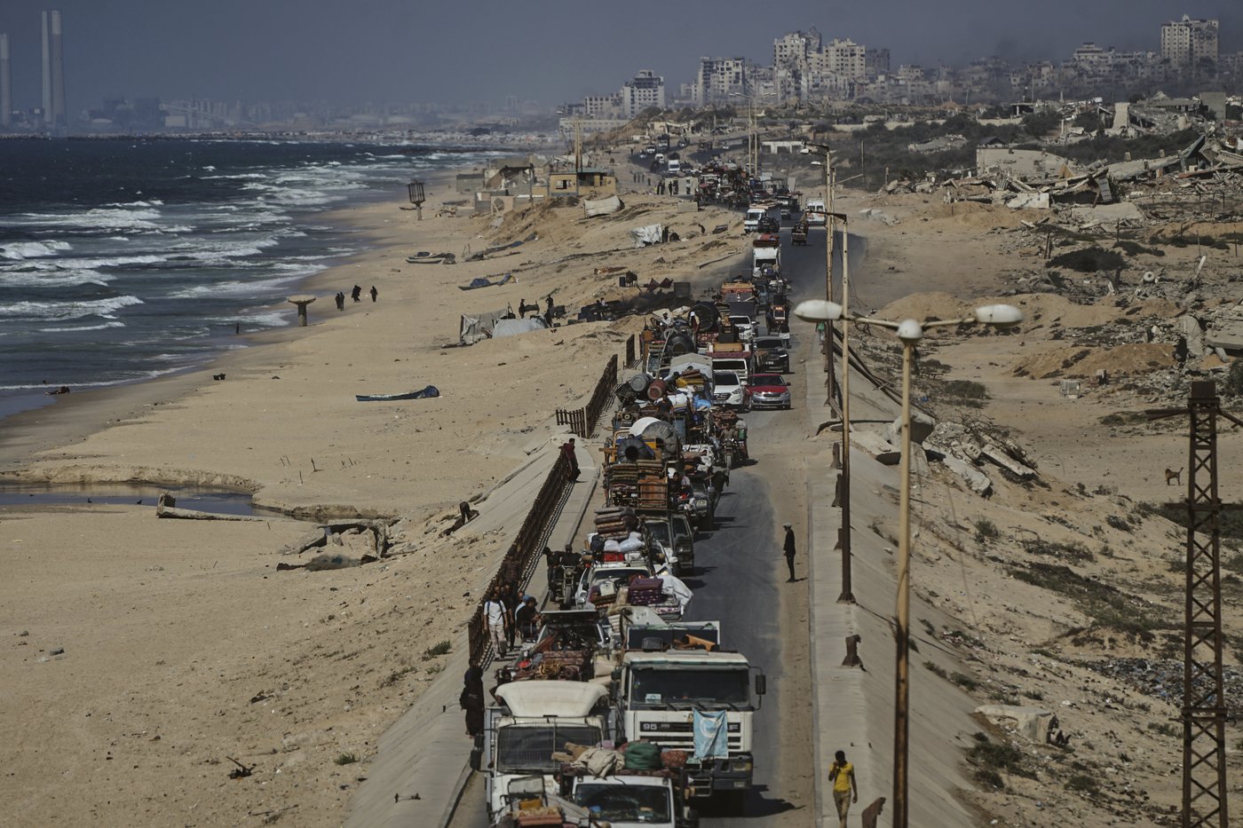 Israeli military urges full evacuation of Gaza City ahead of expanded military operation | iNFOnews.ca