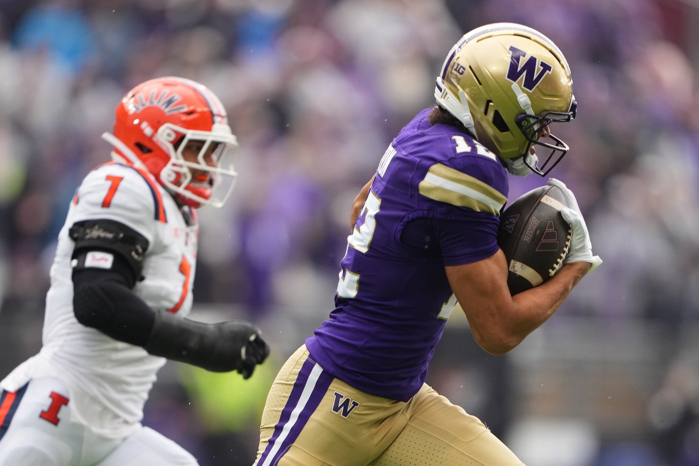 Denzel Boston’s big day helps Washington beat No. 23 Illinois and match its 2024 win total | iNFOnews.ca Denzel Boston’s big day helps Washington beat No. 23 Illinois and match its 2024 win total | iNFOnews.ca