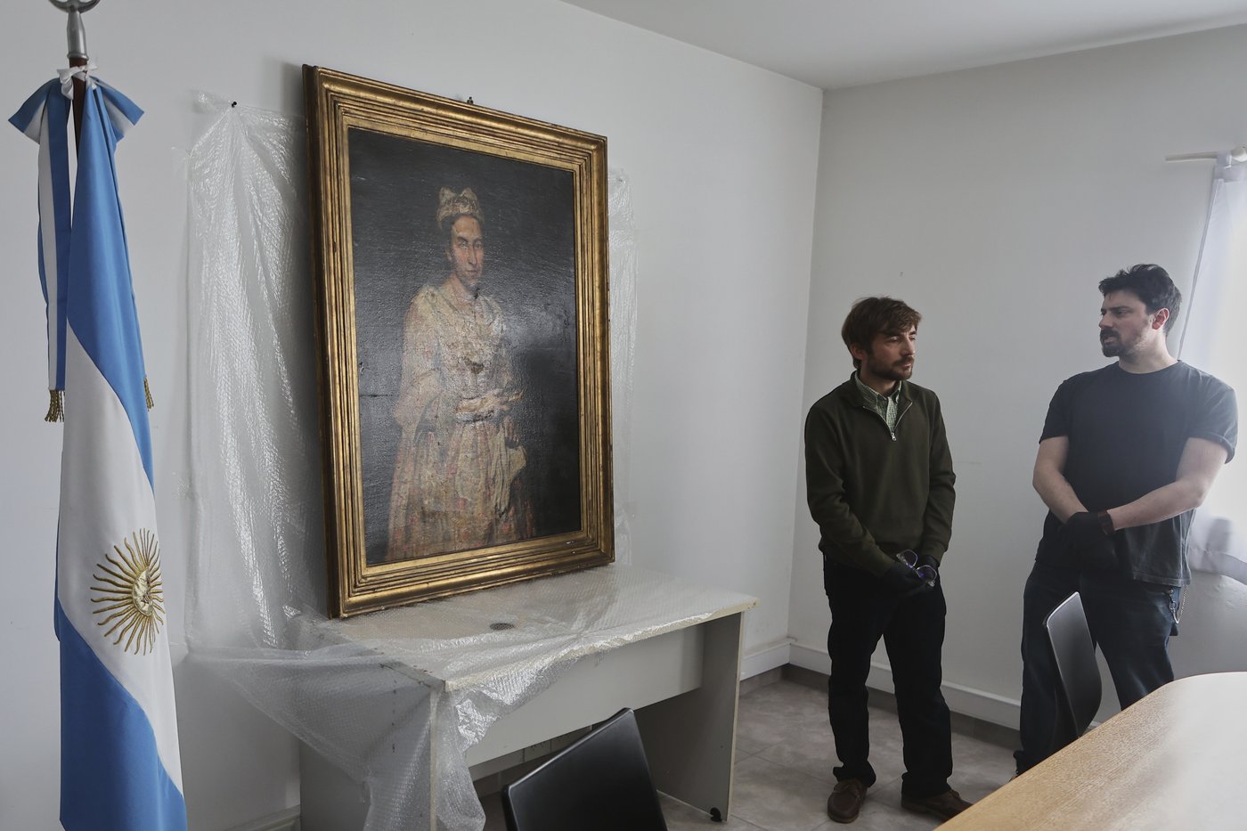 Argentina recovers long-lost Italian painting looted by Nazis during WWII | iNFOnews.ca Argentina recovers long-lost Italian painting looted by Nazis during WWII | iNFOnews.ca