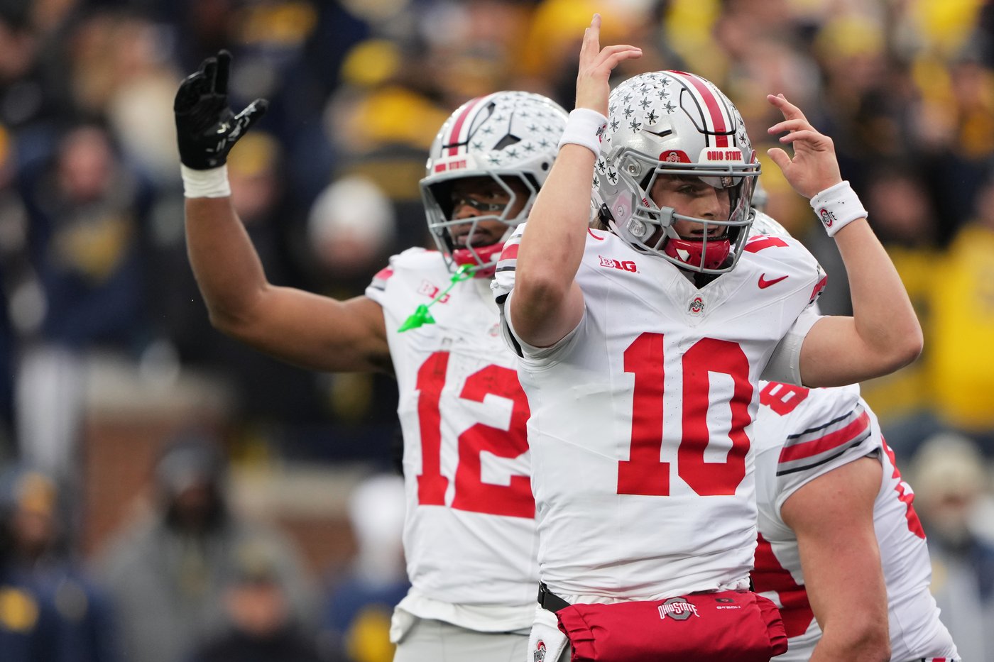 No. 1 Ohio St. and No. 2 Indiana put different recruiting styles to the test in Big Ten title game | iNFOnews.ca