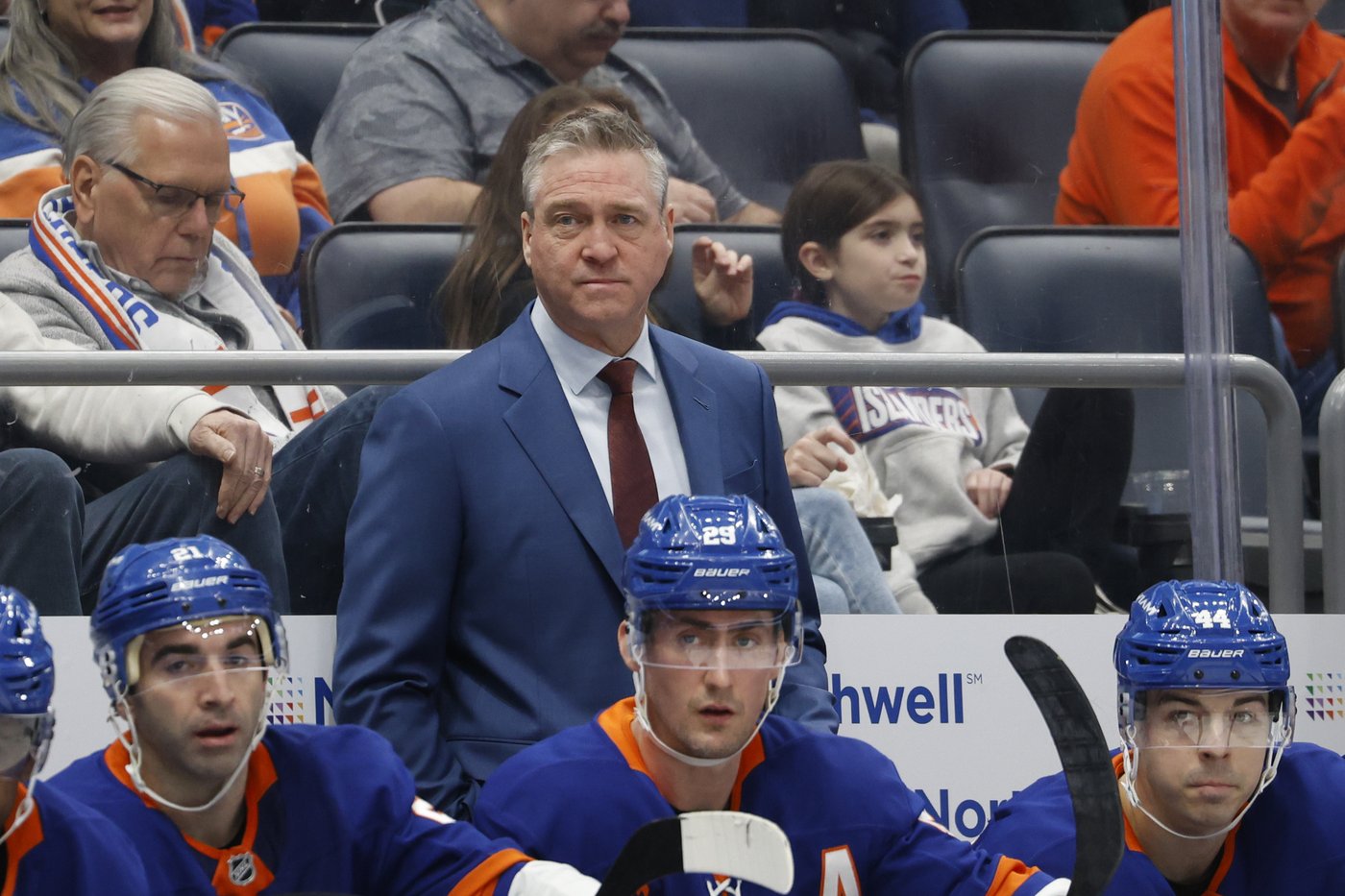 Islanders' Anthony Duclair says Patrick Roy apologized for calling his play 'god-awful' | iNFOnews.ca