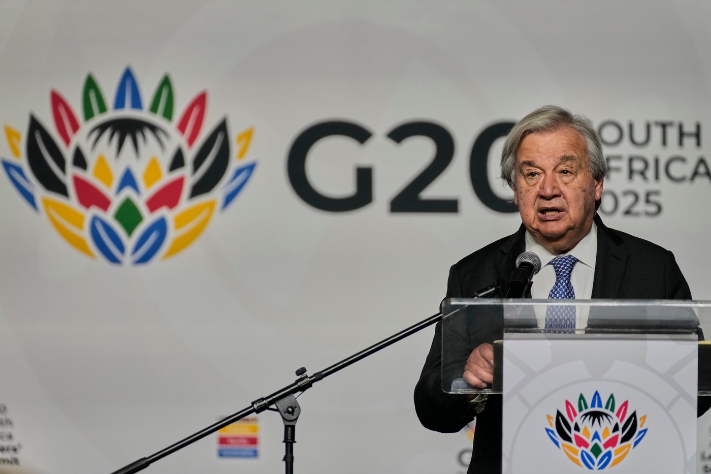Africa's first G20 summit opens with an ambitious agenda and a US boycott | iNFOnews.ca