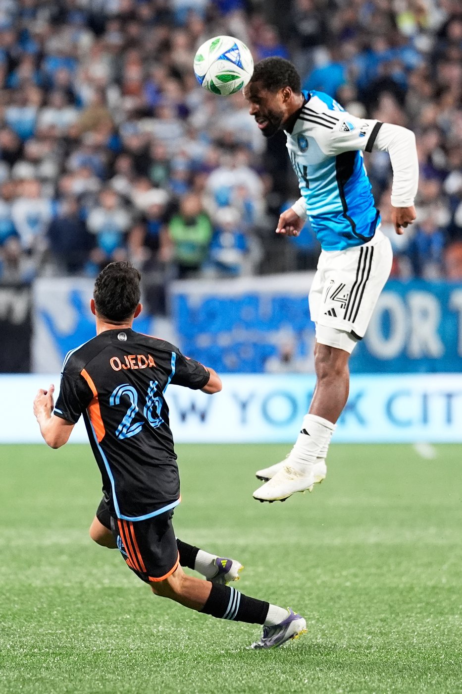 Nicolás Fernández, Alonso Martínez lead NYCFC over Charlotte 3-1 in first-round rubber match | iNFOnews.ca