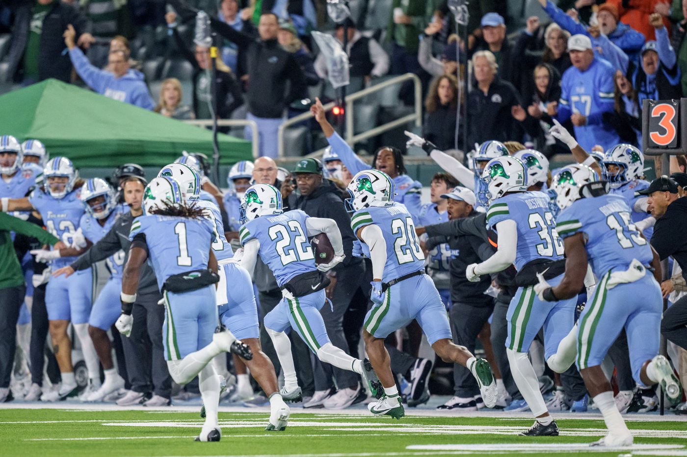 Tulane tops North Texas 34-21 in American Conference title game for a likely CFP bid | iNFOnews.ca
