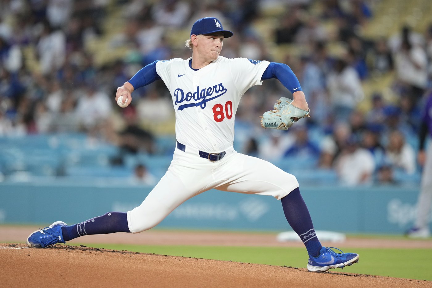 Dodgers open 2-game lead in NL West with 7-2 win over Rockies | iNFOnews.ca
