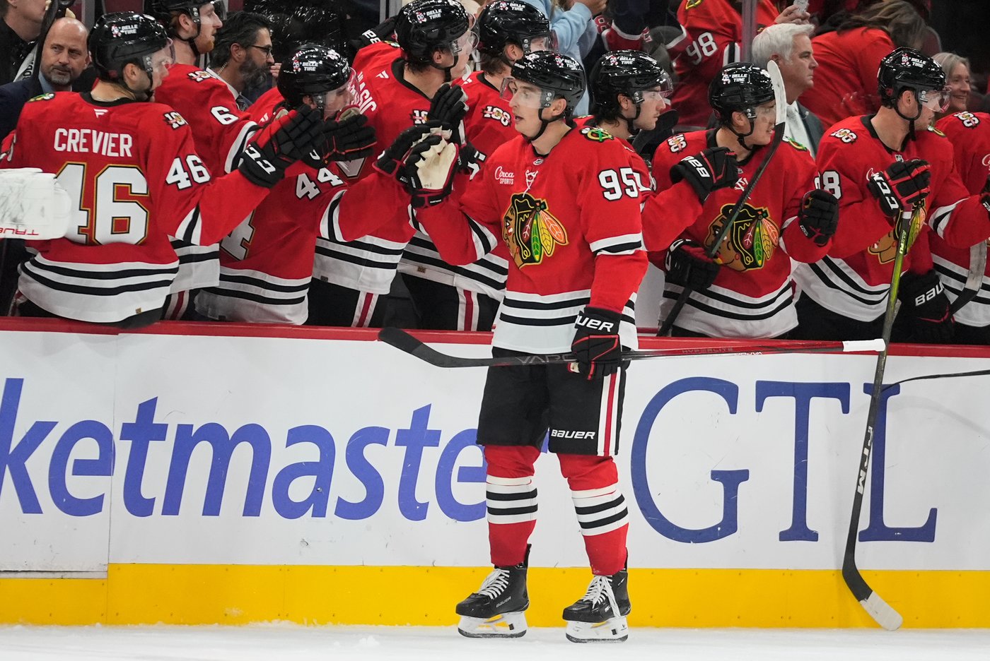 Burakovsky scores as Chicago beats the Utah Mammoth 3-1 for Blashill's first win with the Blackhawks | iNFOnews.ca Burakovsky scores as Chicago beats the Utah Mammoth 3-1 for Blashill's first win with the Blackhawks | iNFOnews.ca