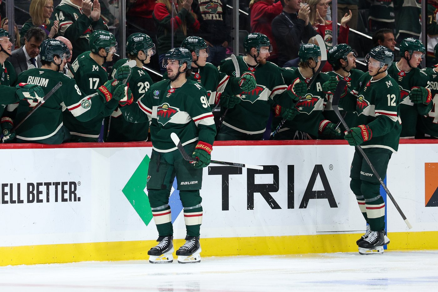 Jesper Wallstedt makes 28 saves for 2nd straight shutout, Wild beat Ducks 2-0 | iNFOnews.ca