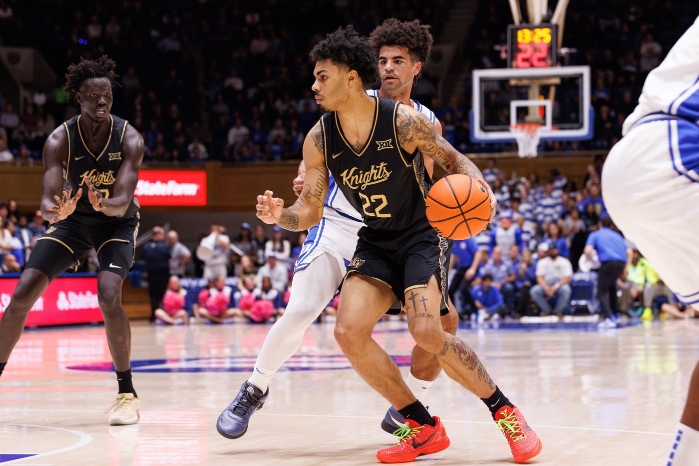 UCF remakes entire roster with hopes of a Big 12 run and an NCAA tourney berth | iNFOnews.ca UCF remakes entire roster with hopes of a Big 12 run and an NCAA tourney berth | iNFOnews.ca