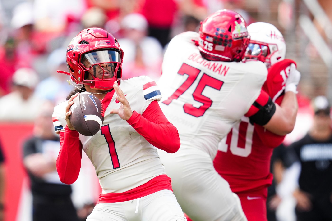 Sanchez's field goal as time runs out lifts Houston over Arizona 31-28 | iNFOnews.ca Sanchez's field goal as time runs out lifts Houston over Arizona 31-28 | iNFOnews.ca
