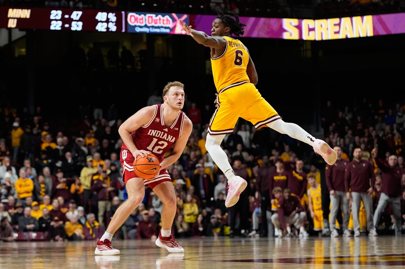 Medved revels in Minnesota's upset of Indiana, marking Big Ten debut where he grew up a Gophers fan | iNFOnews.ca Medved revels in Minnesota's upset of Indiana, marking Big Ten debut where he grew up a Gophers fan | iNFOnews.ca