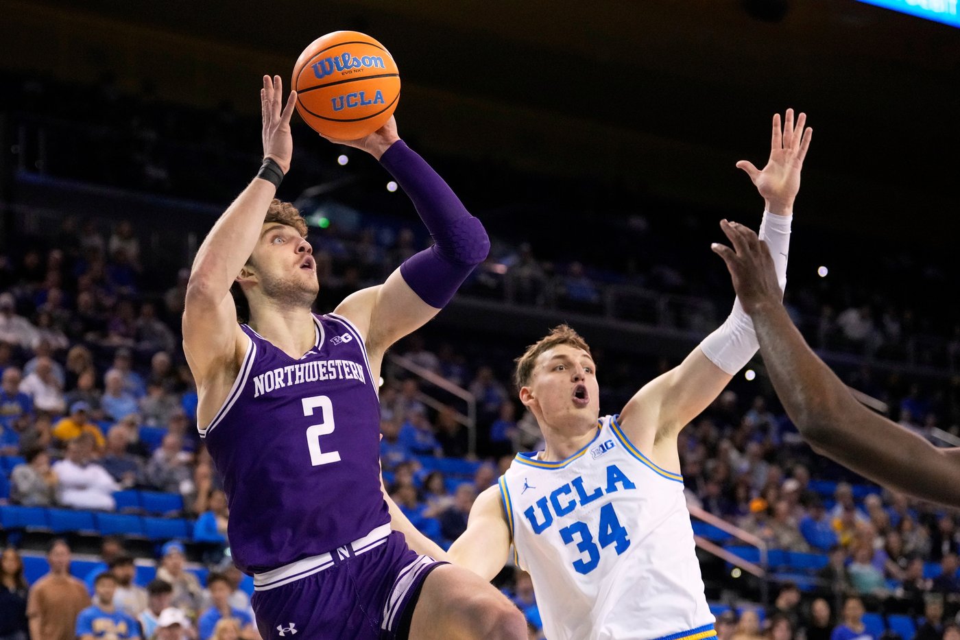 Bilodeau, Perry help UCLA jump out early in 71-64 win over Northwestern | iNFOnews.ca