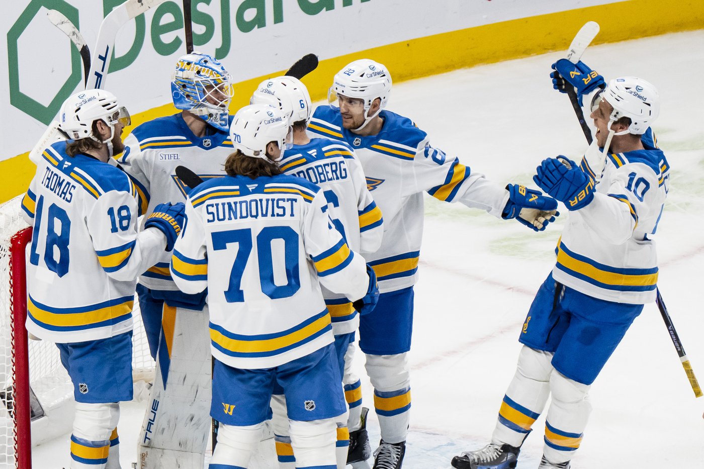 Blues' goalie Binnington focused on his game with Olympic selection looming | iNFOnews.ca