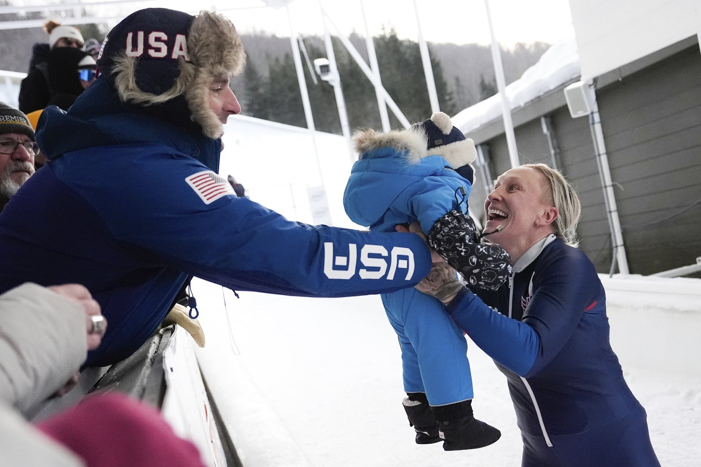Love, Humphries-Armbruster, Meyers Taylor lead US World Cup bobsled team headed into Olympic year | iNFOnews.ca