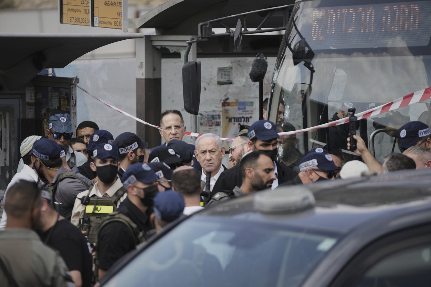 Photos from the scene of a shooting attack in Jerusalem | iNFOnews.ca