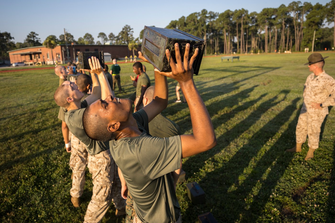 Marines say they hit recruiting goals and point to 'unapologetic' standards | iNFOnews.ca