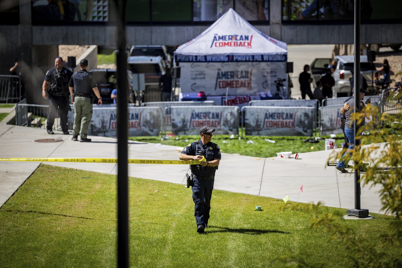 Conservative activist Charlie Kirk assassinated at Utah university | iNFOnews.ca