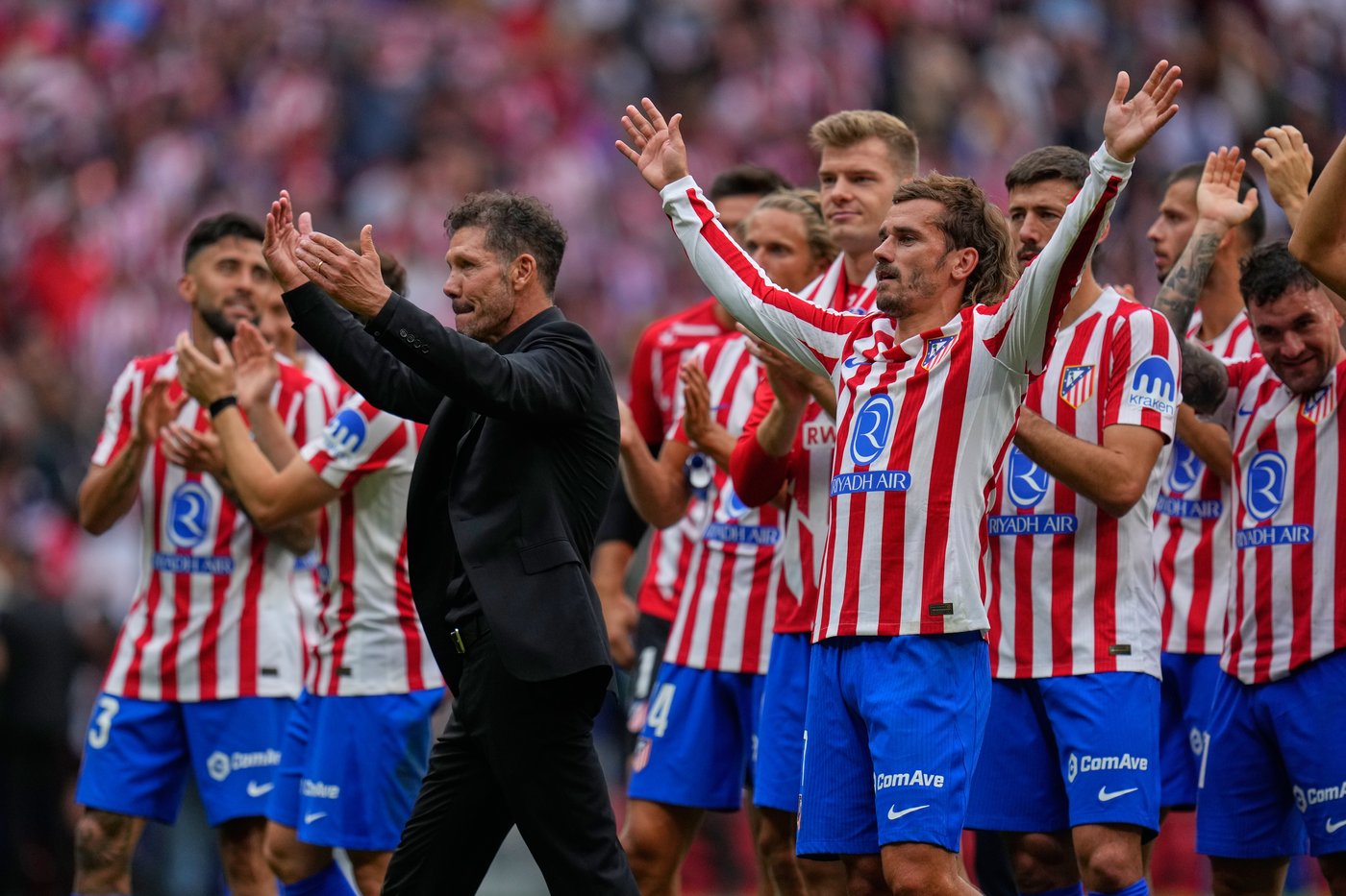 Álvarez nets twice as Atletico scores 5 against Real Madrid for first time in 75 years | iNFOnews.ca