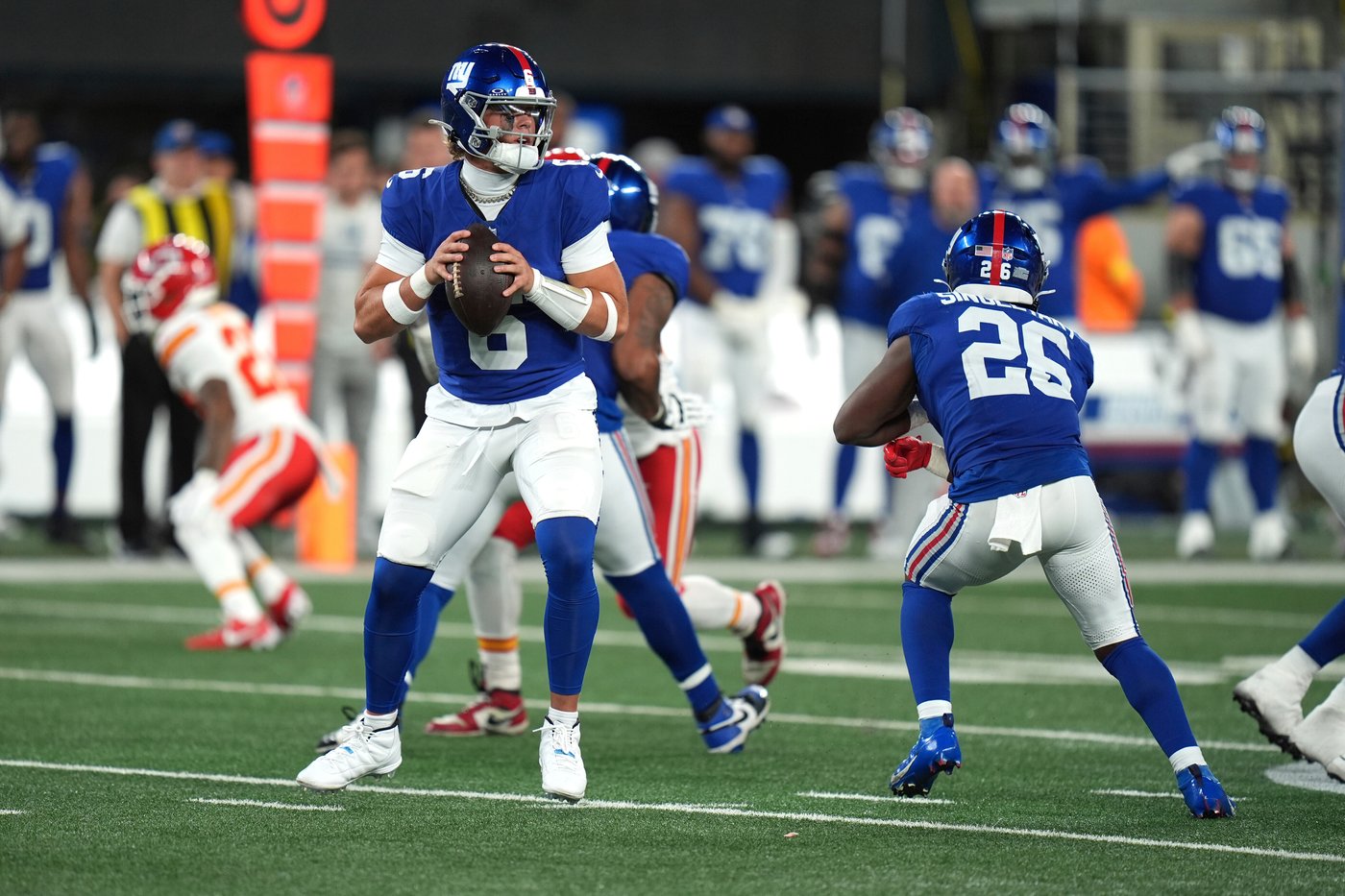 Chargers ride a 3-0 start into their game against rookie QB Jaxson Dart and the 0-3 Giants | iNFOnews.ca