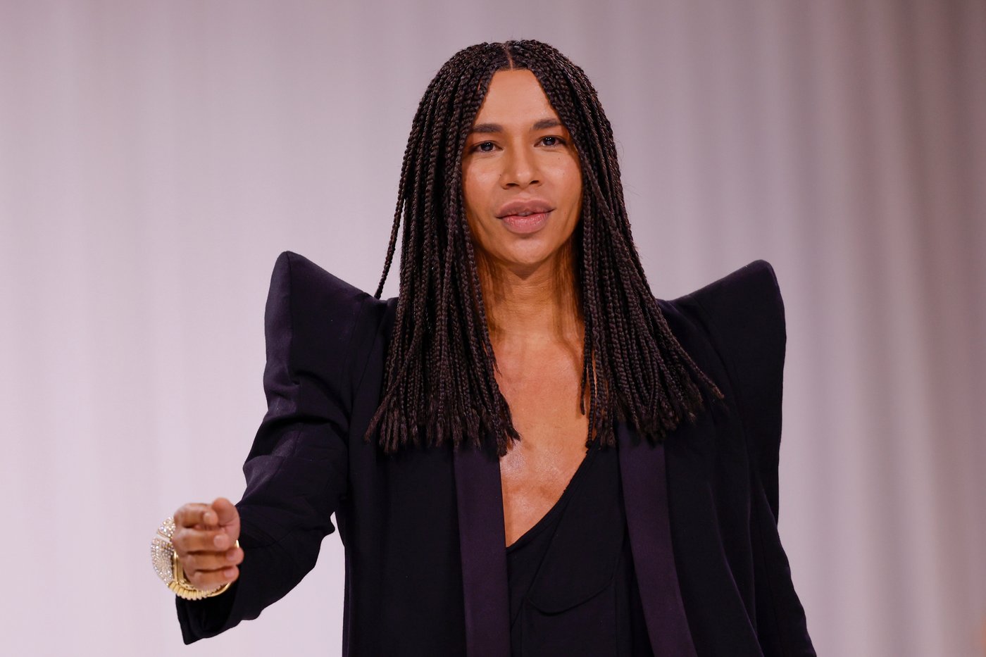 Designer Olivier Rousteing leaves Balmain after 14 years fusing couture craft with pop-era bravado | iNFOnews.ca Designer Olivier Rousteing leaves Balmain after 14 years fusing couture craft with pop-era bravado | iNFOnews.ca
