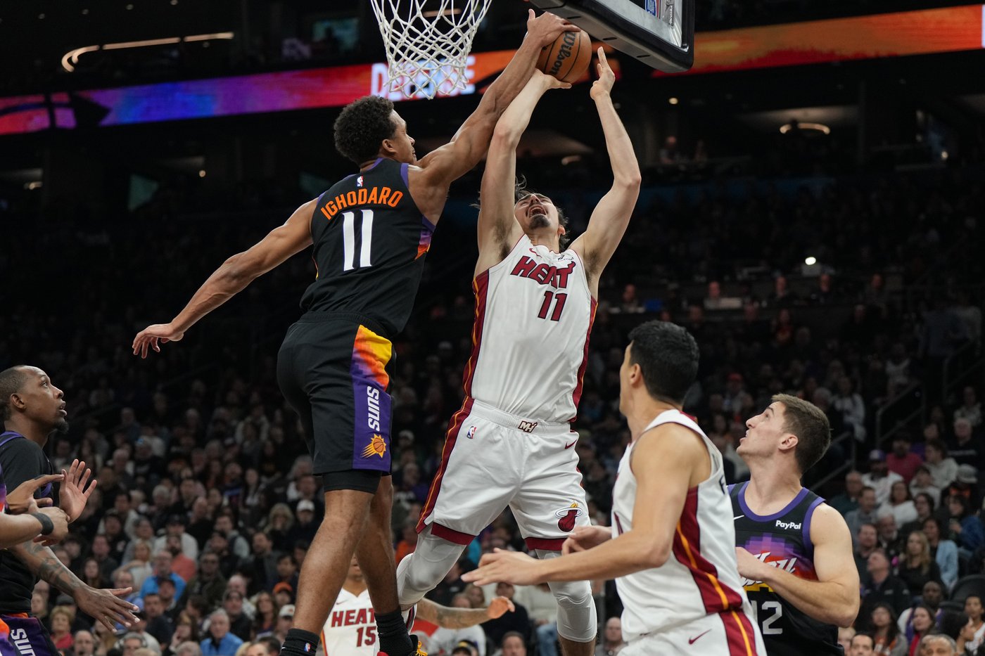 Heat beat short-handed Suns 111-102 in short turnaround behind Adebayo's 22 points | iNFOnews.ca