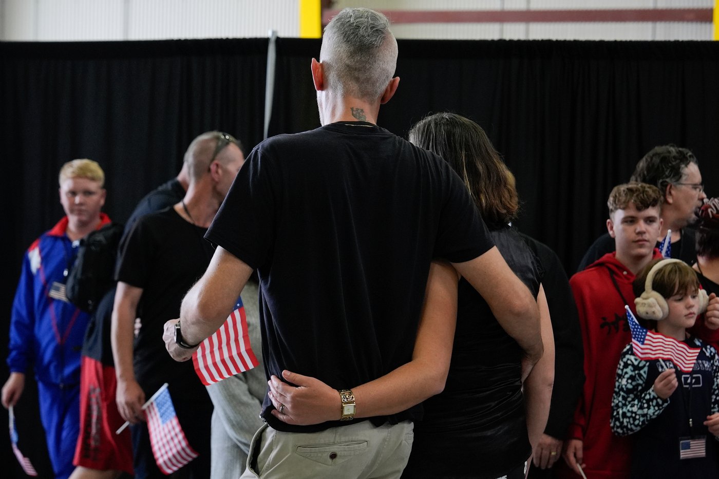 South African authorities raid a US refugee processing center and Washington protests | iNFOnews.ca South African authorities raid a US refugee processing center and Washington protests | iNFOnews.ca