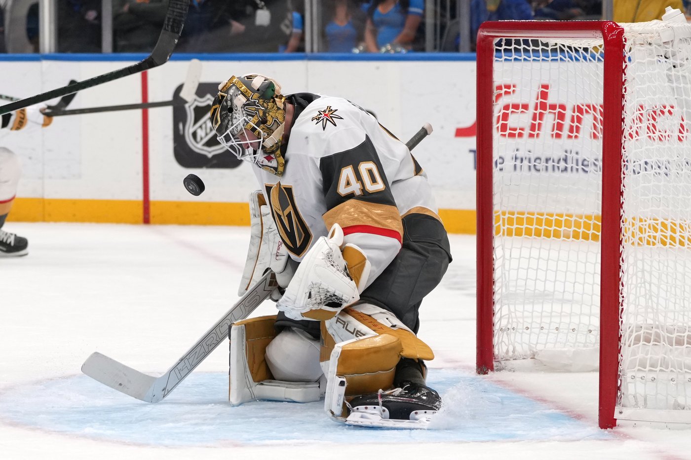 Bowman scores his first NHL goal, sparks Golden Knights to 4-1 win over Blues | iNFOnews.ca Bowman scores his first NHL goal, sparks Golden Knights to 4-1 win over Blues | iNFOnews.ca