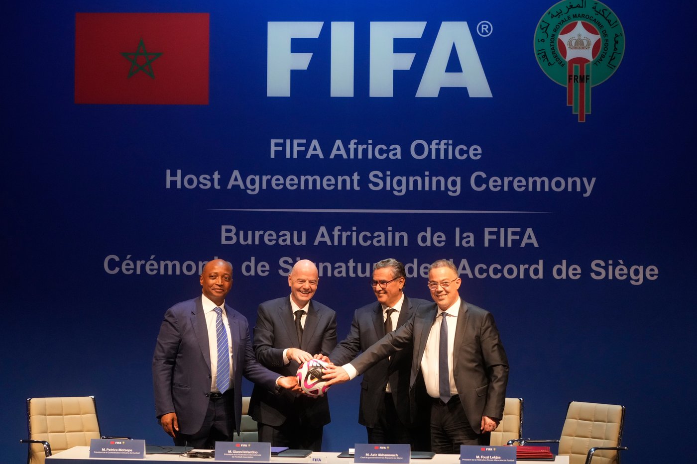 African soccer leader says Morocco street protests do not affect Cup of Nations plans | iNFOnews.ca
