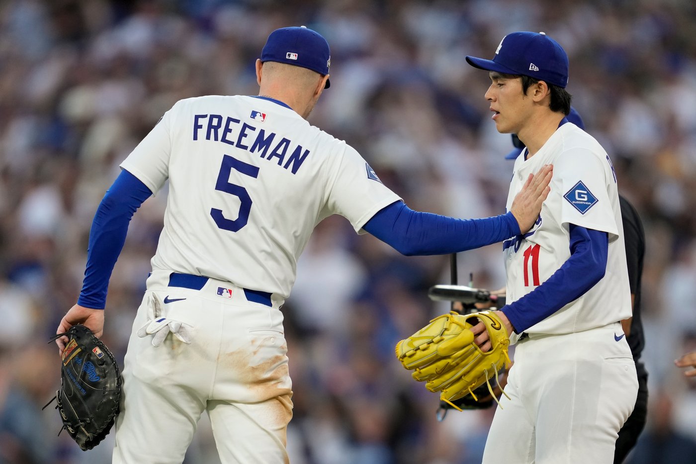 Dodgers near repeat World Series trip, beat Brewers 3-1 behind Glasnow, Edman for 3-0 NLCS lead | iNFOnews.ca Dodgers near repeat World Series trip, beat Brewers 3-1 behind Glasnow, Edman for 3-0 NLCS lead | iNFOnews.ca