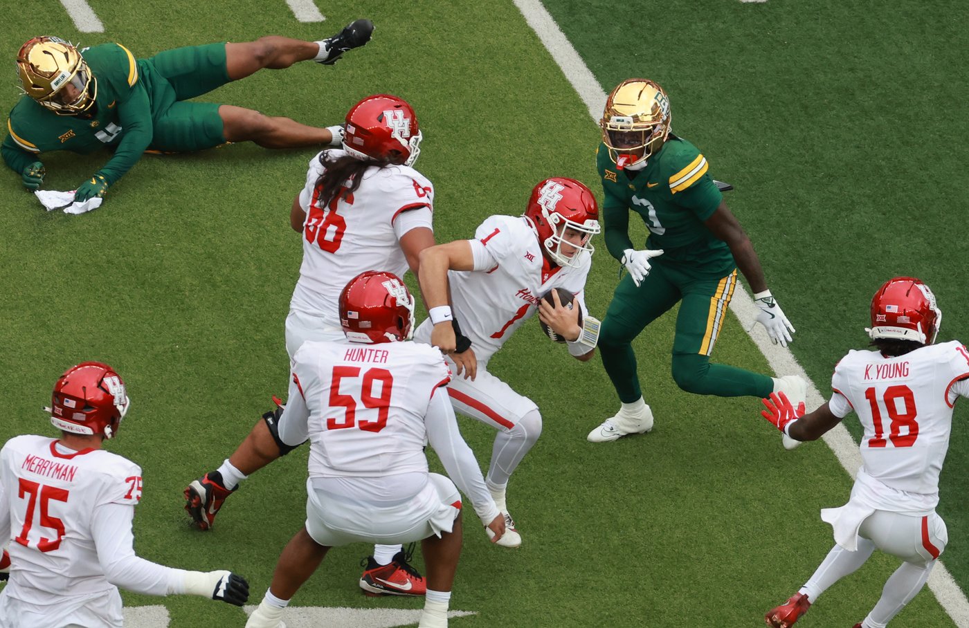 Conner Weigman accounts for 3 TDs as Houston wraps up 9-win regular season with 31-24 win at Baylor | iNFOnews.ca Conner Weigman accounts for 3 TDs as Houston wraps up 9-win regular season with 31-24 win at Baylor | iNFOnews.ca