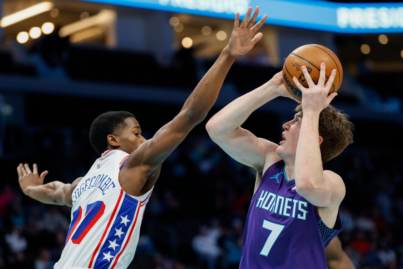 Hornets take a 50-point lead for 2nd time this month, roll past 76ers 130-93 | iNFOnews.ca