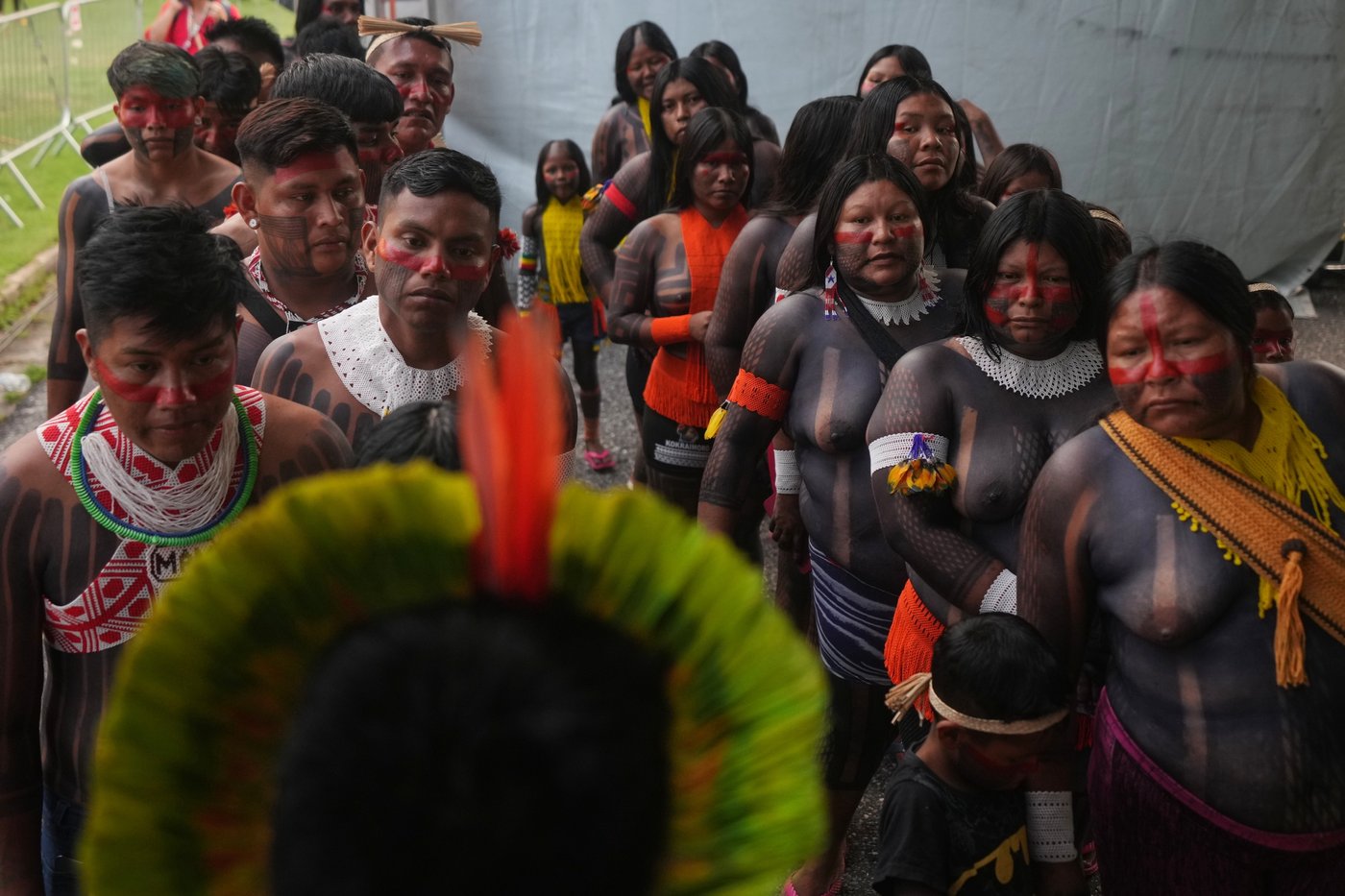 Photos show Indigenous participants at the People's Summit held alongside the COP30 climate meeting | iNFOnews.ca