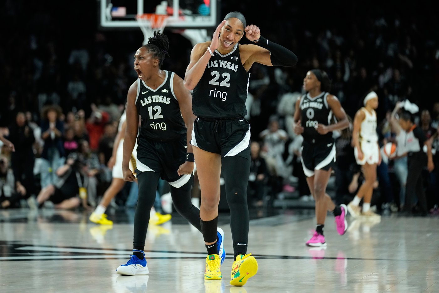 Las Vegas Aces eye historic third WNBA title in four years | iNFOnews.ca