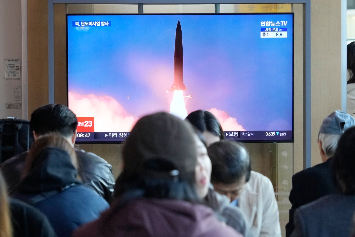 North Korea test-fires ballistic missiles ahead of Trump's Asia trip | iNFOnews.ca North Korea test-fires ballistic missiles ahead of Trump's Asia trip | iNFOnews.ca