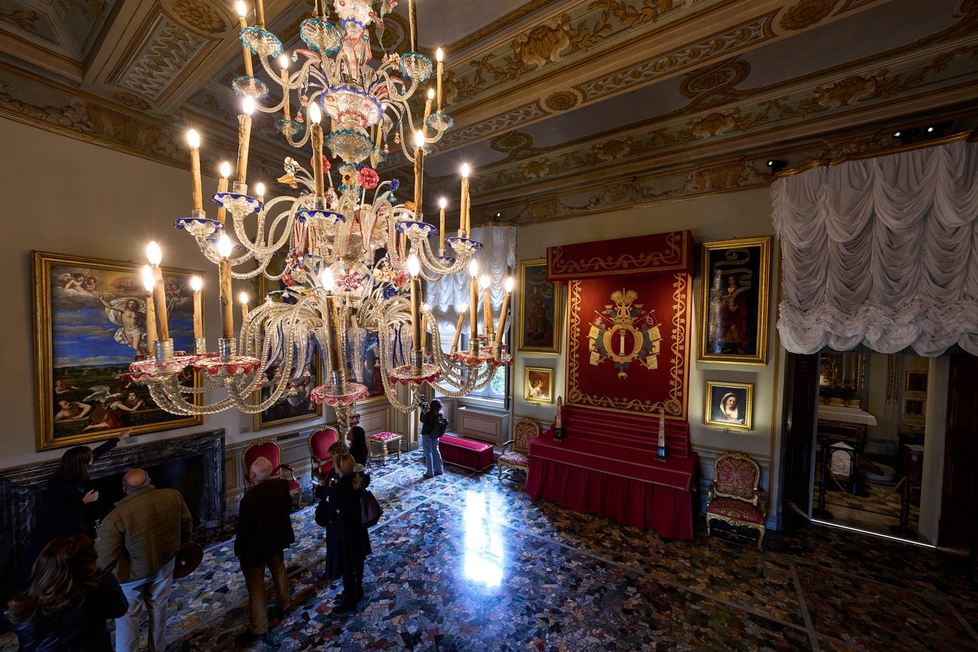 Photos of the treasures in Rome's exclusive Colonna Palace | iNFOnews.ca