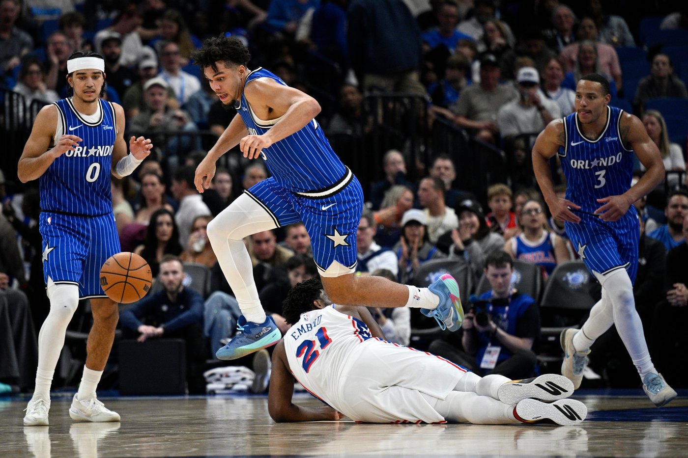 Maxey's 29 points lead 76ers to victory over Magic despite poor 3-point shooting | iNFOnews.ca