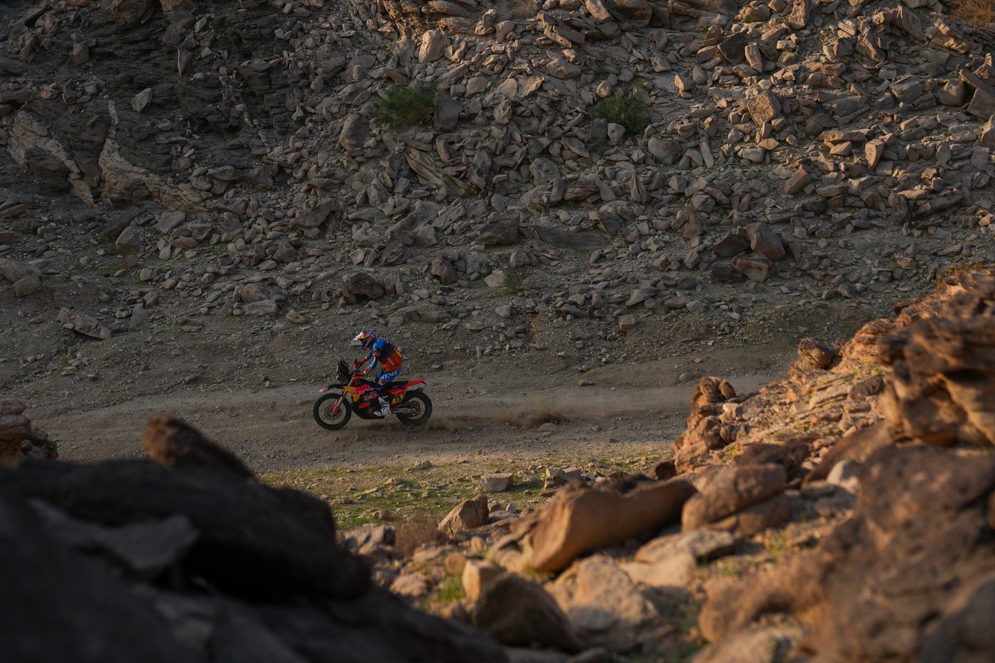 De Mévius wins Dakar Rally stage one with amputee Baumel | iNFOnews.ca