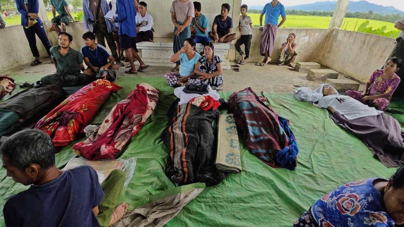 Military airstrike on schools in western Myanmar kills at least 18 people, most of them students | iNFOnews.ca Military airstrike on schools in western Myanmar kills at least 18 people, most of them students | iNFOnews.ca