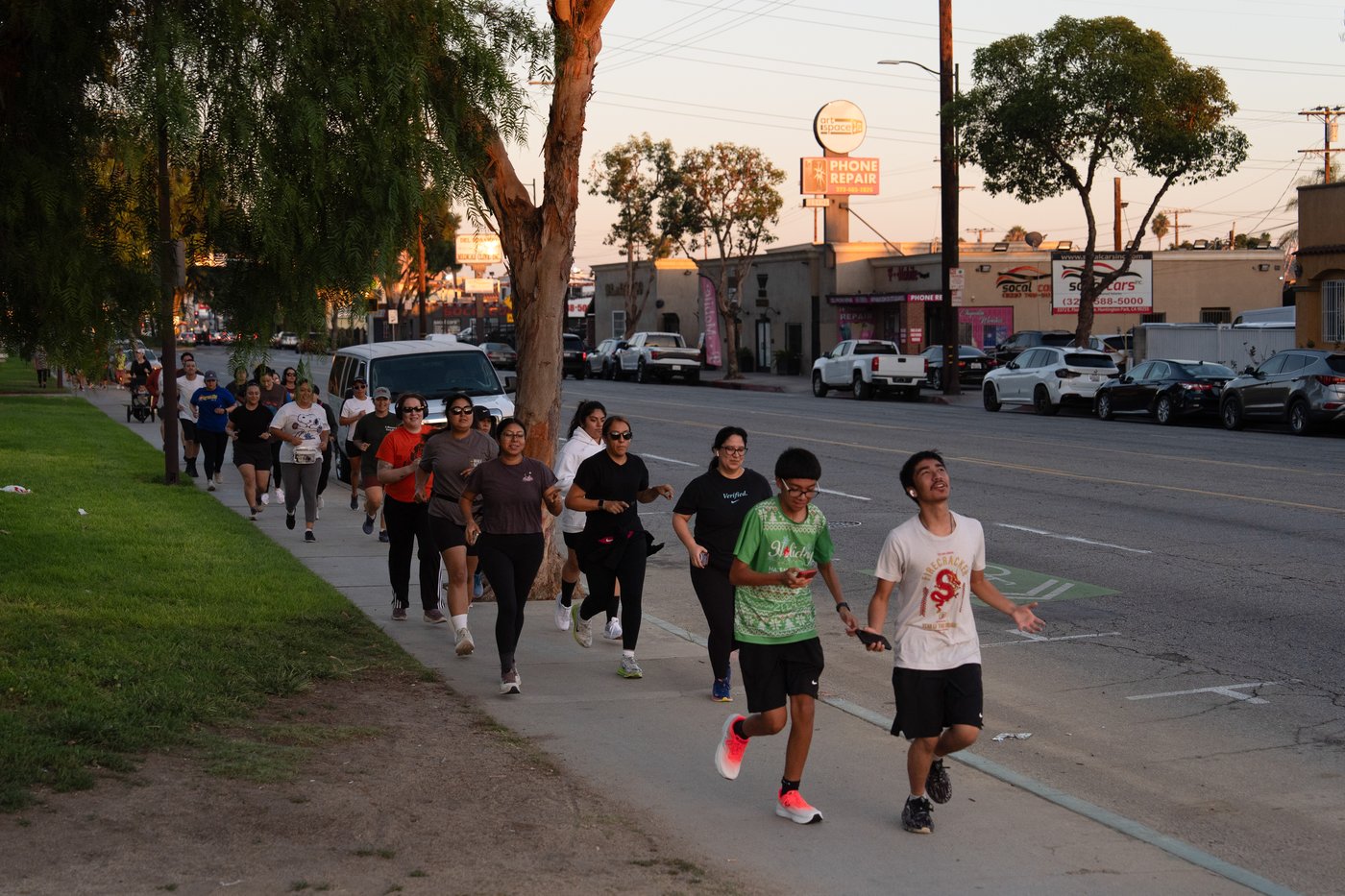 LA running club monitors for immigration agents | iNFOnews.ca