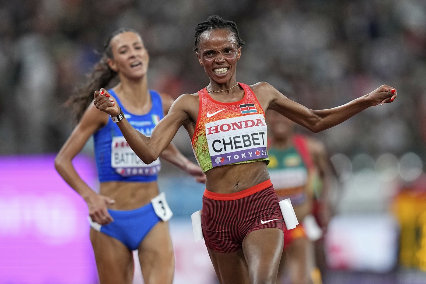 Photo highlights from Day 1 of the world athletics championships in Tokyo | iNFOnews.ca