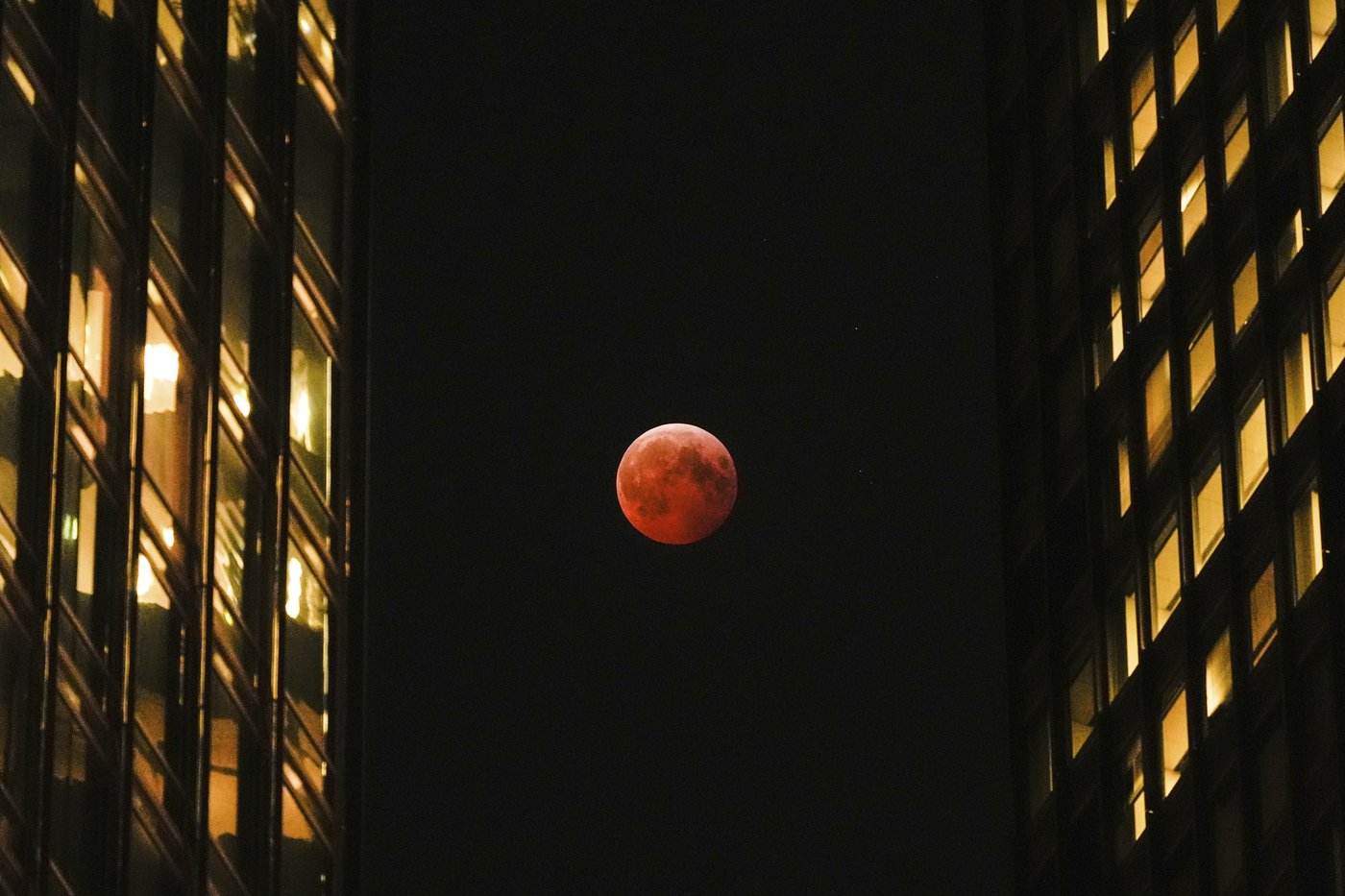 Asia will get a prime view of this weekend's total lunar eclipse | iNFOnews.ca Asia will get a prime view of this weekend's total lunar eclipse | iNFOnews.ca