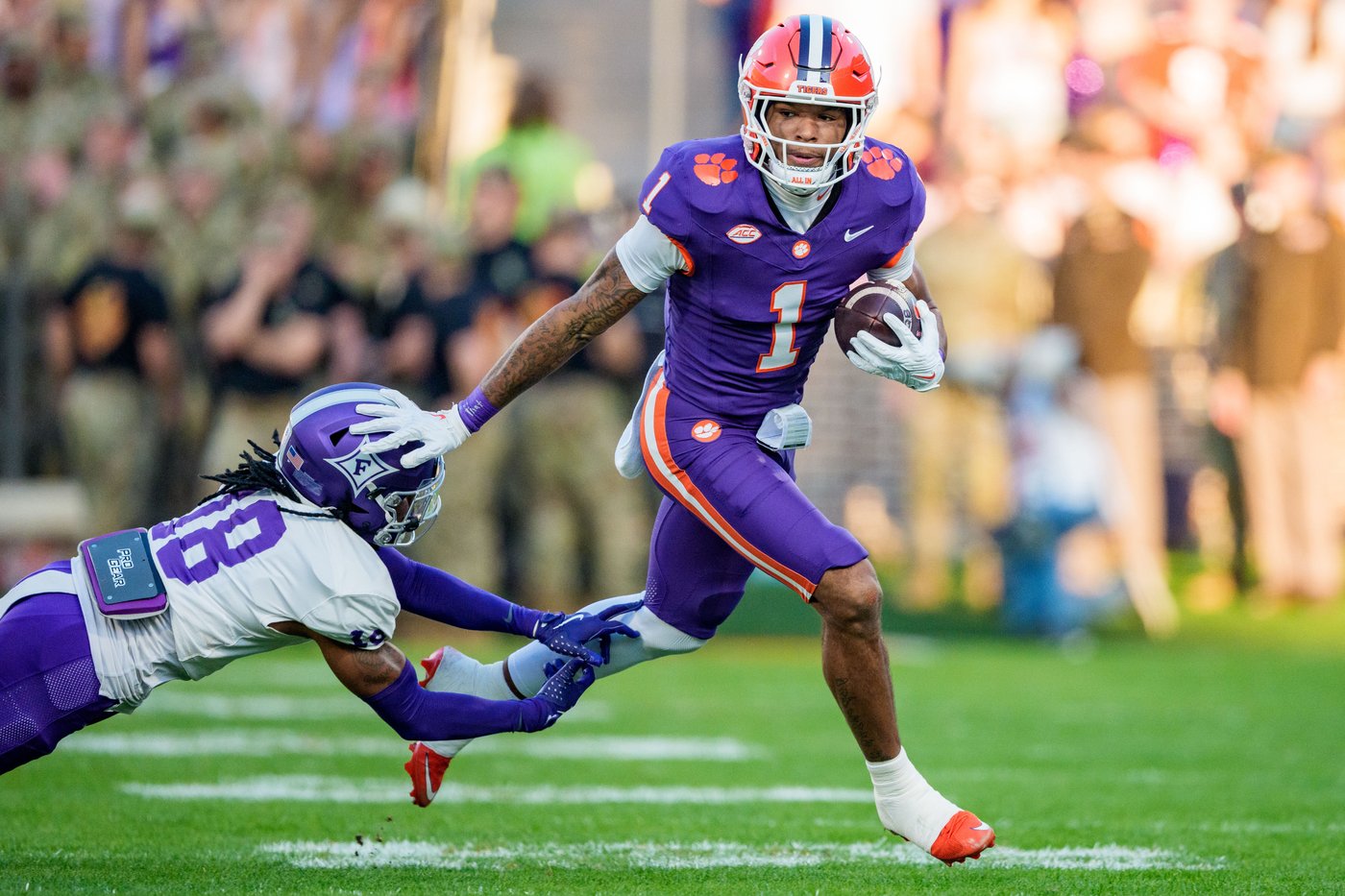 Clemson clinches bowl eligibility with 45-10 win over FCS-member Furman | iNFOnews.ca