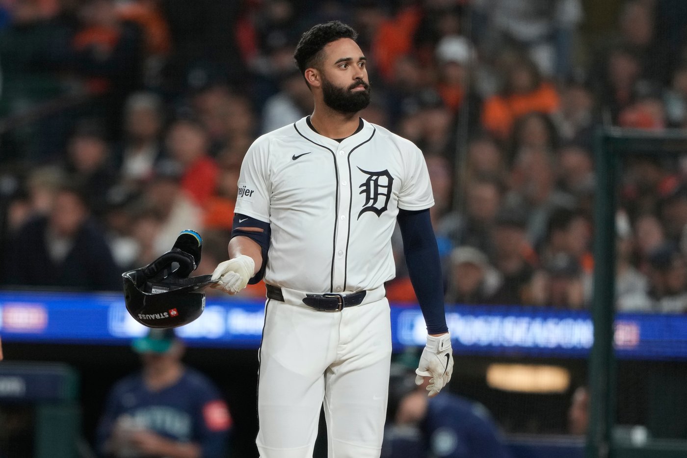 Raleigh, Suarez, Crawford homer and Mariners top Tigers 8-4 for a 2-1 lead in the AL Division Series | iNFOnews.ca