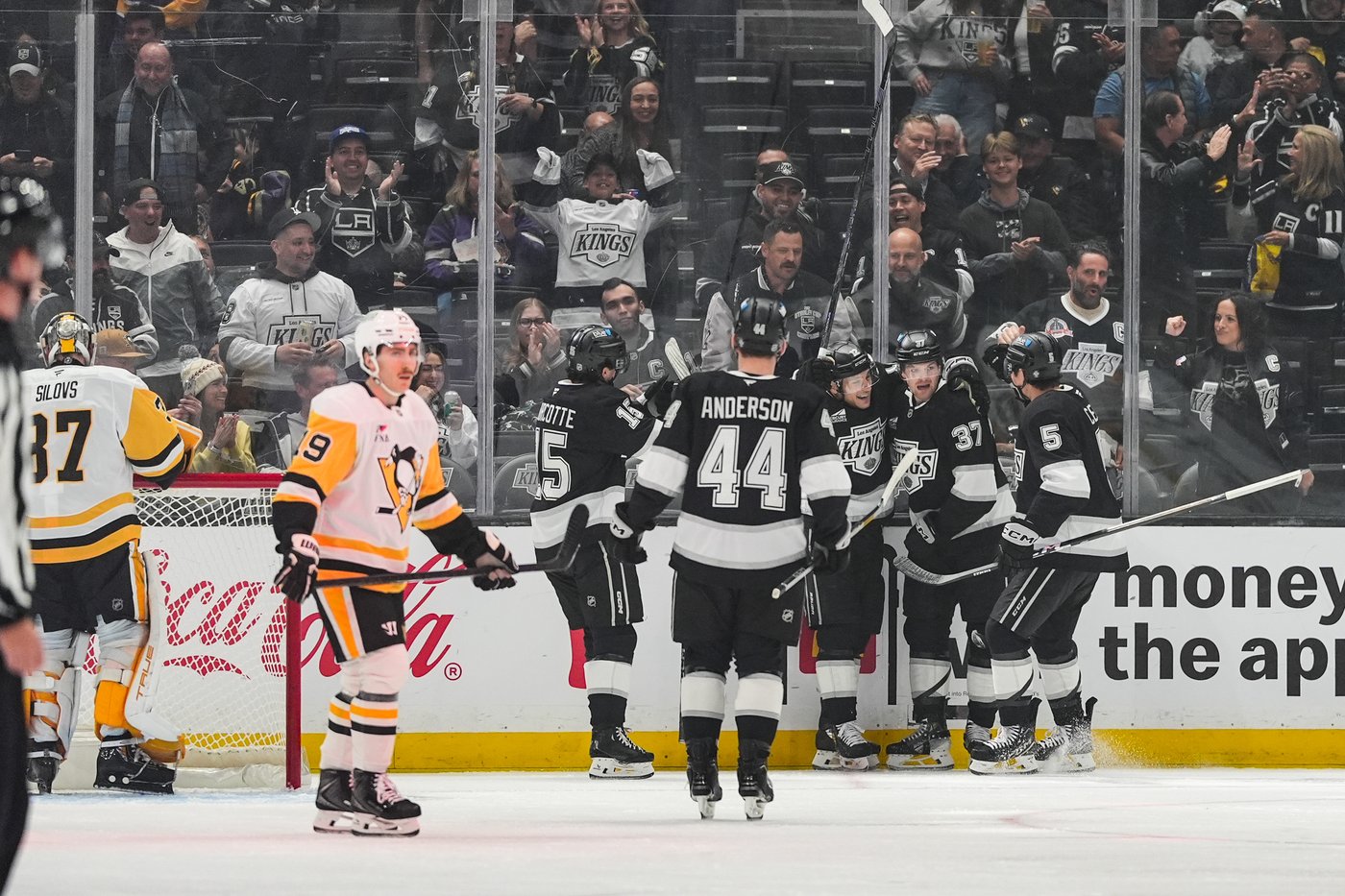 Filip Hallander's first career goal sparks Penguins' comeback win over Kings | iNFOnews.ca Filip Hallander's first career goal sparks Penguins' comeback win over Kings | iNFOnews.ca