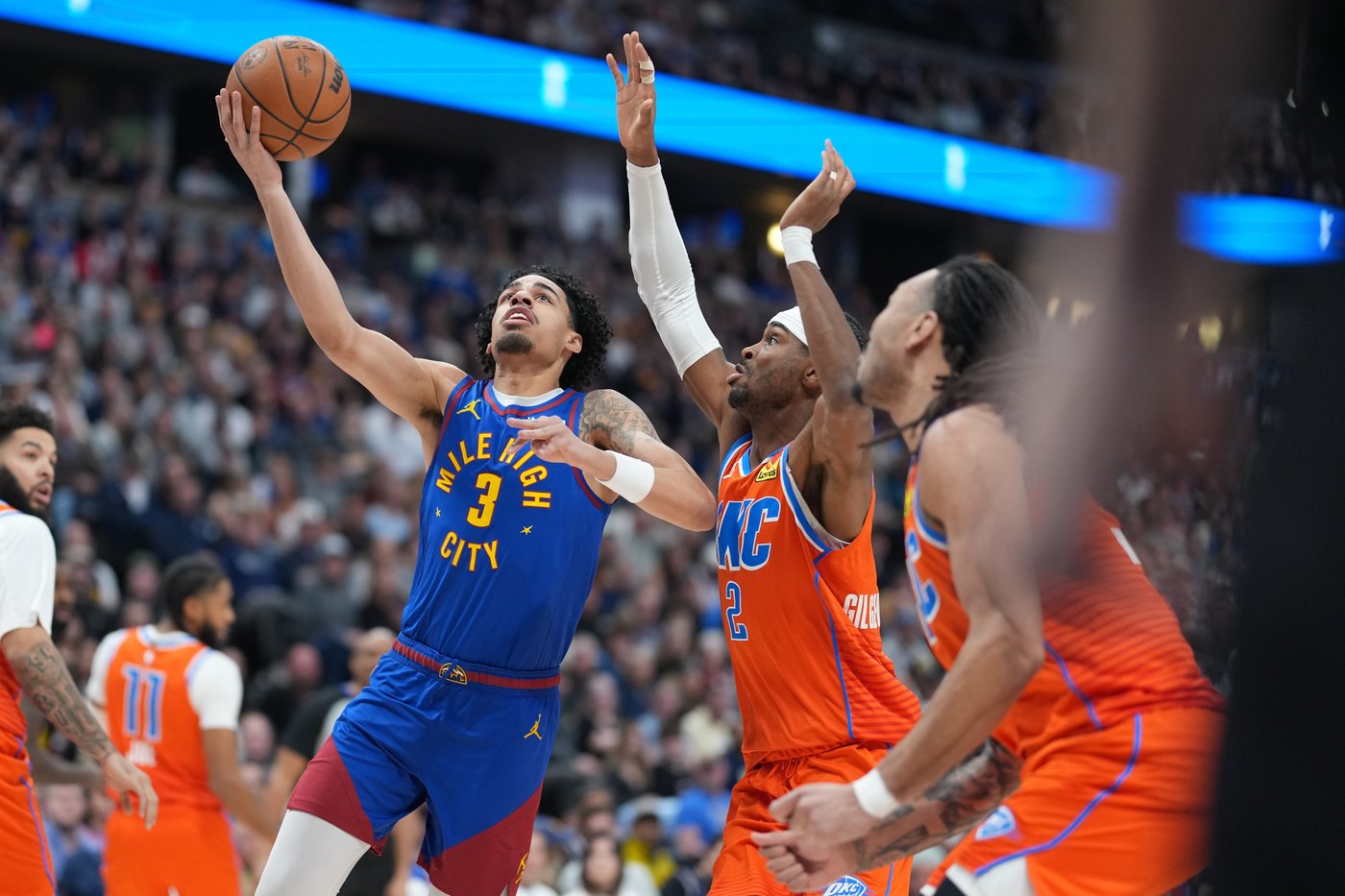 Thunder beat Nuggets 121-111 behind Gilgeous-Alexander's 34 points | iNFOnews.ca