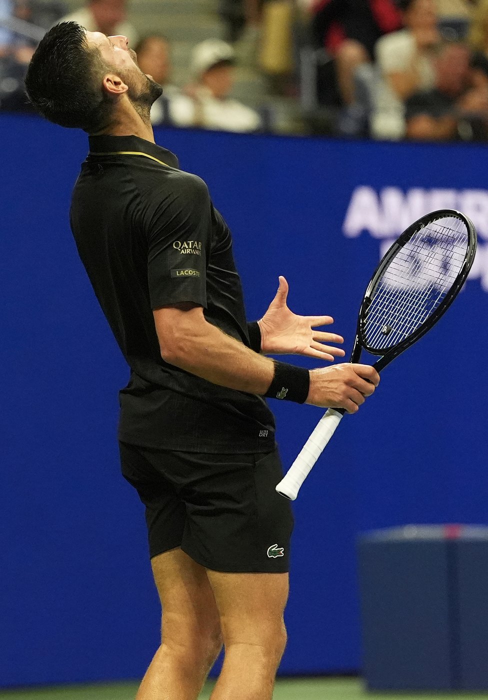 Photos: From violin mimics to victory fists, Djokovic steals the show | iNFOnews.ca