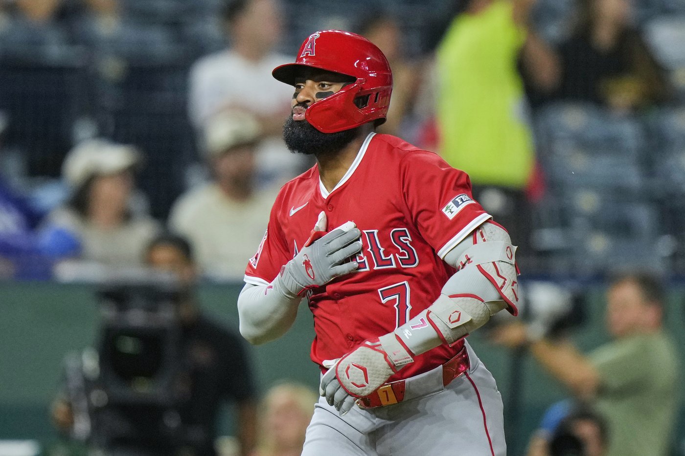Jo Adell a one-man show for Angels in 4-3 win over Royals | iNFOnews.ca Jo Adell a one-man show for Angels in 4-3 win over Royals | iNFOnews.ca